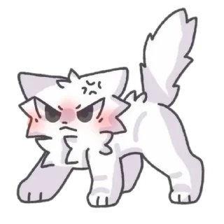 😠 emoji Фембои тут - @femboybase | @mxaiw_red - автор 3/12 Telegram sticker 17 of 120