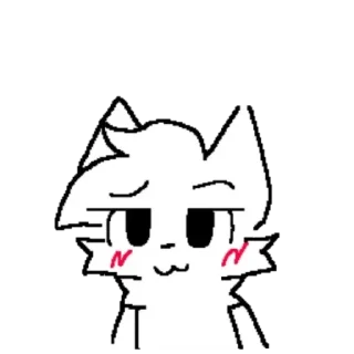 🤨 emoji Фембои тут - @femboybase | @mxaiw_red - автор 3/12 Telegram sticker 7 of 120