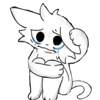 😭 emoji Фембои тут - @femboybase | @mxaiw_red - автор 3/12 Telegram sticker 6 of 120