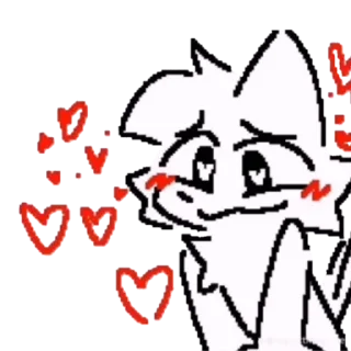 Sticker from Фембои тут - @femboybase | @mxaiw_red - автор 2/12