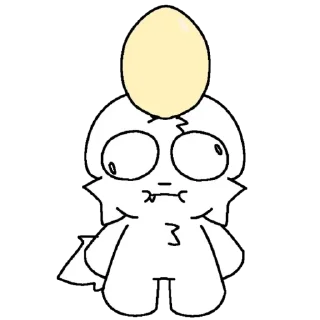 🥚 emoji Фембои тут - @femboybase | @mxaiw_red - автор 3/12 Telegram sticker 19 of 120