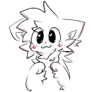 😍 emoji Фембои тут - @femboybase | @mxaiw_red - автор 3/12 Telegram sticker 12 of 120