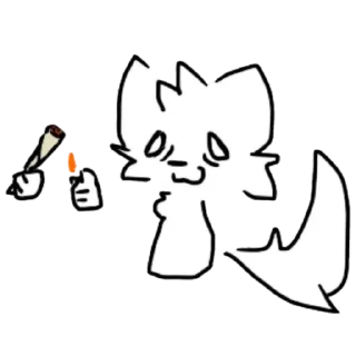 🚭 emoji Фембои тут - @femboybase | @mxaiw_red - автор 3/12 Telegram sticker 21 of 120