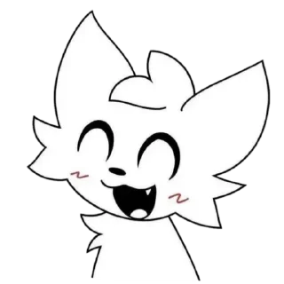 Sticker from фембои тут - @femboybase @mxaiw_red автор  1/15