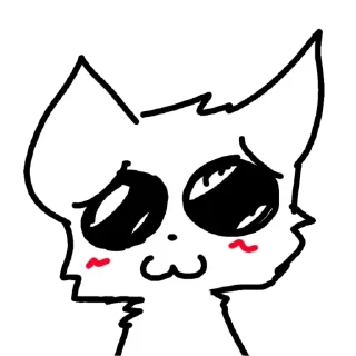 Sticker from Фембои тут - @femboybase | @mxaiw_red - автор 2/12