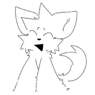 Sticker from Фембои тут - @femboybase | @mxaiw_red - автор 4/12