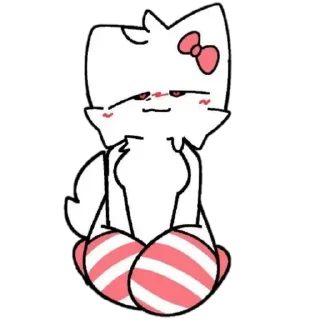 Sticker from Фембои тут - @femboybase | @mxaiw_red - автор 4/12