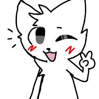 Sticker from Фембои тут - @femboybase | @mxaiw_red - автор 4/12