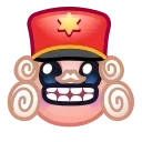 😬 emoji Christmas Emoji @xkysluv Telegram sticker 16 of 40