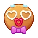 Sticker from Gingerbread Emoji @xkysluv