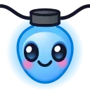 😊 emoji Christmas Emoji @xkysluv Telegram sticker 6 of 40