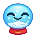 Sticker from Christmas Emoji @xkysluv