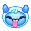 😝 emoji Christmas Emoji @xkysluv Telegram sticker 12 of 40