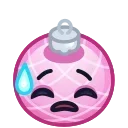 😓 emoji Christmas Emoji @xkysluv Telegram sticker 23 of 40