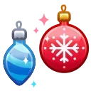 🔴 emoji Merry Christmas Emoji @xkysluv Telegram sticker 13 of 40