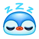 😴 emoji Christmas Emoji @xkysluv Telegram sticker 17 of 40