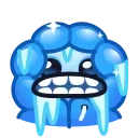🥶 emoji Christmas Emoji @xkysluv Telegram sticker 18 of 40