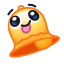 🔔 emoji Christmas Emoji @xkysluv Telegram sticker 11 of 40