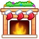 🔥 emoji Merry Christmas Emoji @xkysluv Telegram sticker 20 of 40