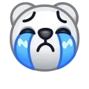 😭 emoji Christmas Emoji @xkysluv Telegram sticker 22 of 40