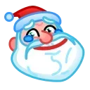 Sticker from Santa Emoji @xkysluv