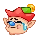 Sticker from Retro Year Emoji @xkysluv