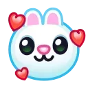 🥰 emoji Christmas Emoji @xkysluv Telegram sticker 8 of 40