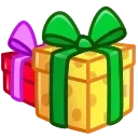🎁 emoji Merry Christmas Emoji @xkysluv Telegram sticker 10 of 40