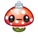 😐 emoji Christmas Emoji @xkysluv Telegram sticker 14 of 40