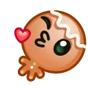 😘 emoji Christmas Emoji @xkysluv Telegram sticker 10 of 40