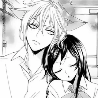 😴 emoji Kamisama hajimemashita Telegram sticker 5 of 30
