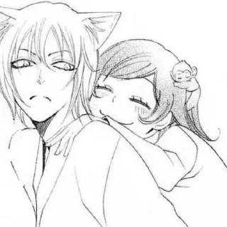 🥰 emoji Kamisama hajimemashita Telegram sticker 13 of 30