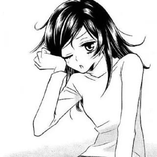 😴 emoji Kamisama hajimemashita Telegram sticker 23 of 30