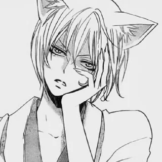 😒 emoji Kamisama hajimemashita Telegram sticker 1 of 30