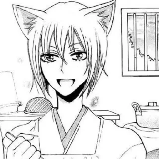 😊 emoji Kamisama hajimemashita Telegram sticker 7 of 30