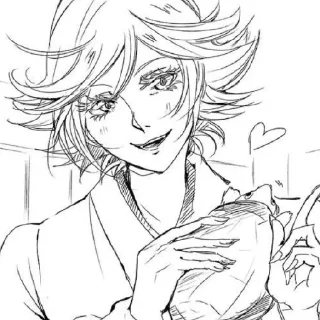 ☺️ emoji Kamisama hajimemashita Telegram sticker 8 of 30