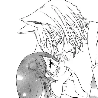🥰 emoji Kamisama hajimemashita Telegram sticker 11 of 30
