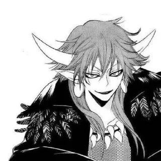 😈 emoji Kamisama hajimemashita Telegram sticker 15 of 30