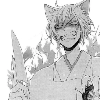 😡 emoji Kamisama hajimemashita Telegram sticker 4 of 30