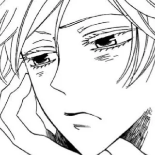 😒 emoji Kamisama hajimemashita Telegram sticker 10 of 30