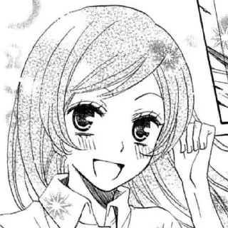 😊 emoji Kamisama hajimemashita Telegram sticker 21 of 30