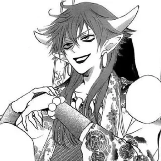 😈 emoji Kamisama hajimemashita Telegram sticker 16 of 30