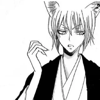 😒 emoji Kamisama hajimemashita Telegram sticker 6 of 30