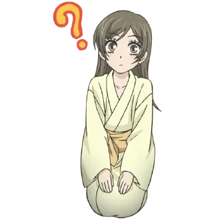 Sticker from Kamisama @anime_stickerr