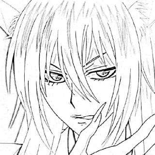 😋 emoji Kamisama hajimemashita Telegram sticker 2 of 30
