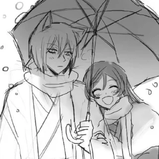 🥰 emoji Kamisama hajimemashita Telegram sticker 14 of 30