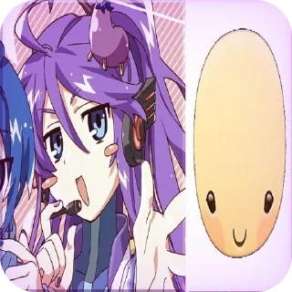 🥰 emoji Gakupo @Finiiik_i / вокалоид Telegram sticker 22 of 80