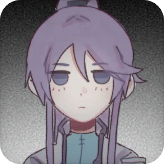 Sticker from Gakupo @Finiiik_i / вокалоид