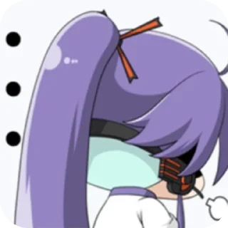 😮‍💨 emoji Gakupo @Finiiik_i / вокалоид Telegram sticker 23 of 80