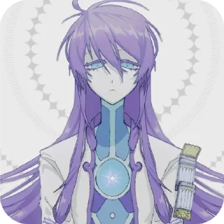😒 emoji Gakupo @Finiiik_i / вокалоид Telegram sticker 16 of 80